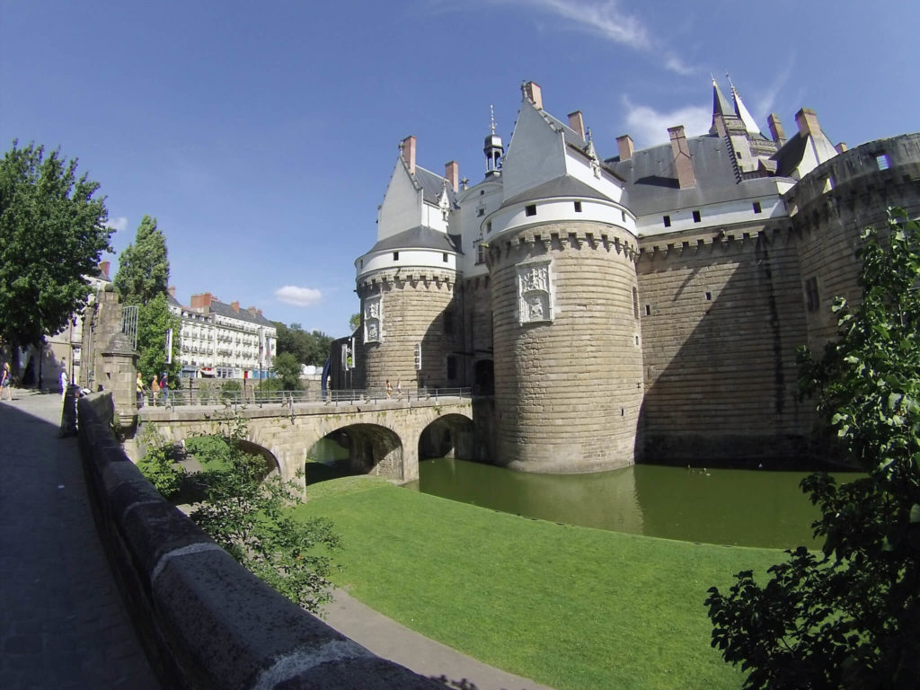 Castillo de los Duques de Bretaña en Nantes 