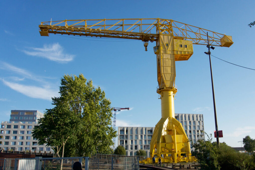 Gure Titan en la isla de Nantes