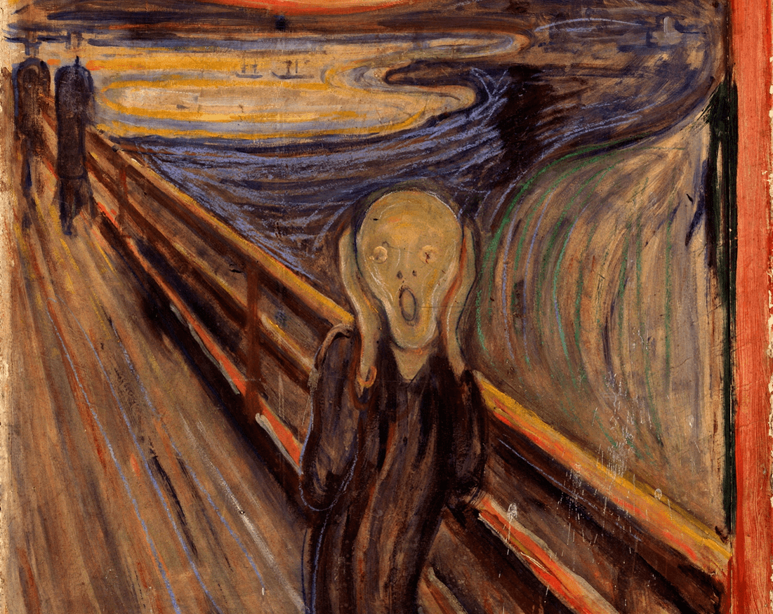 El Grito de Edvard Munch National Gallery Oslo