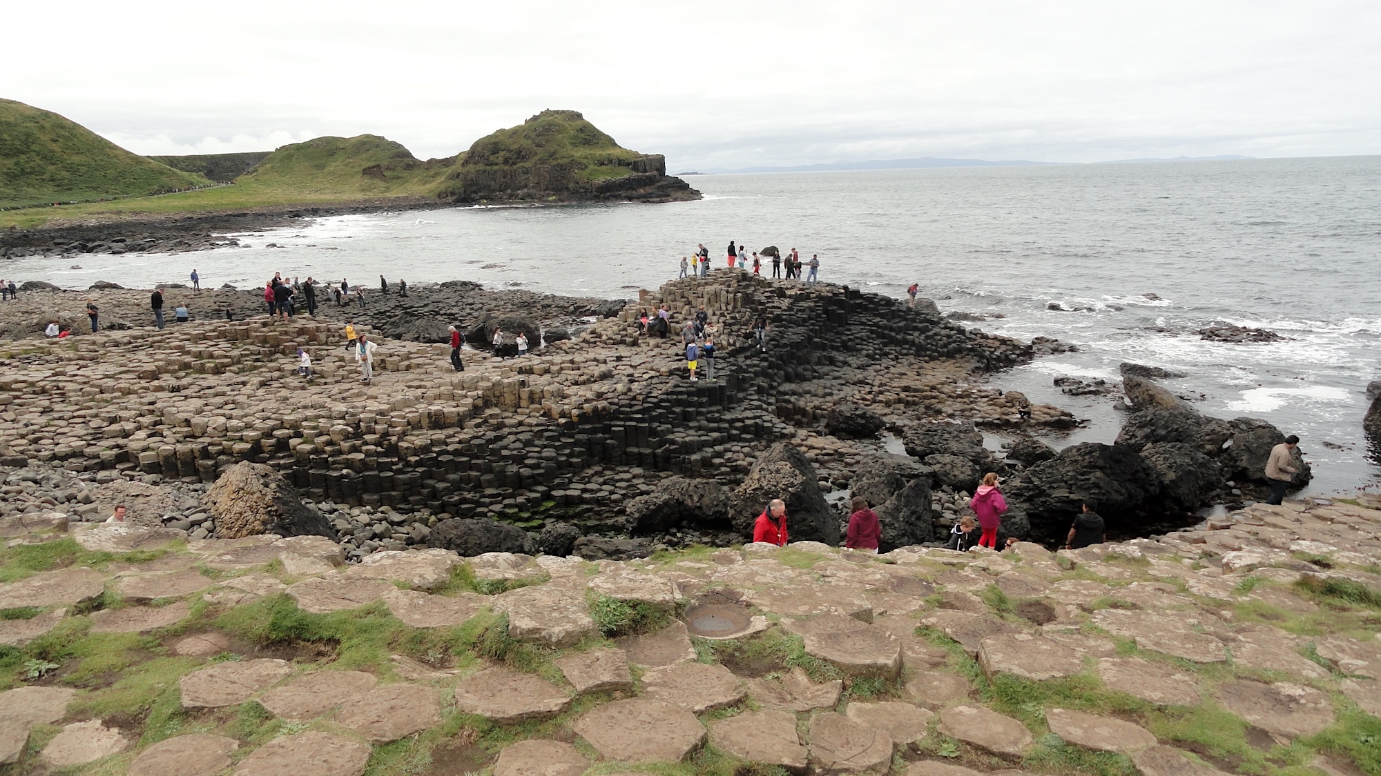 calzada del gigante Irlanda del norte nordur