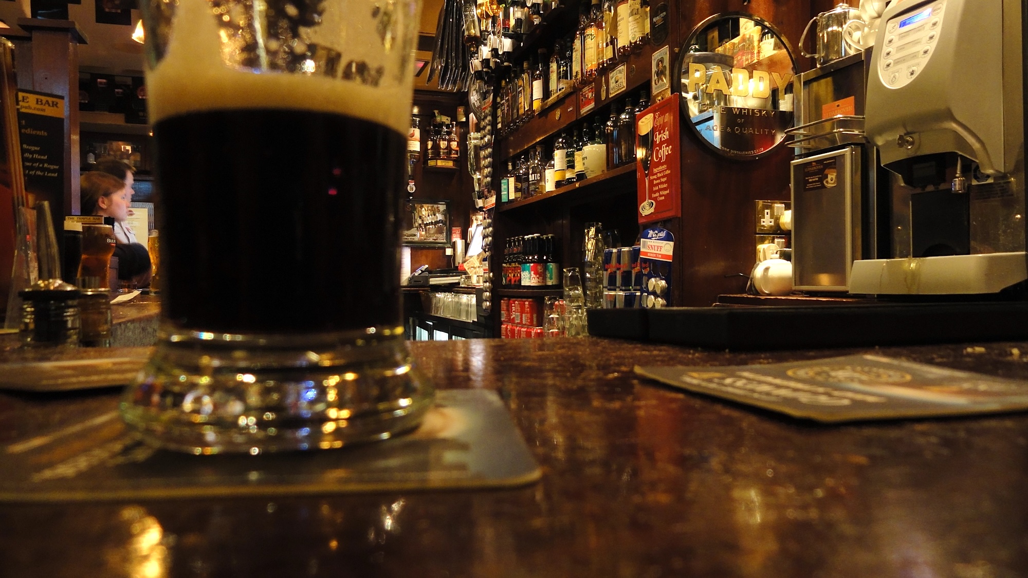 cerveza guiness Irlanda temple bar nordur