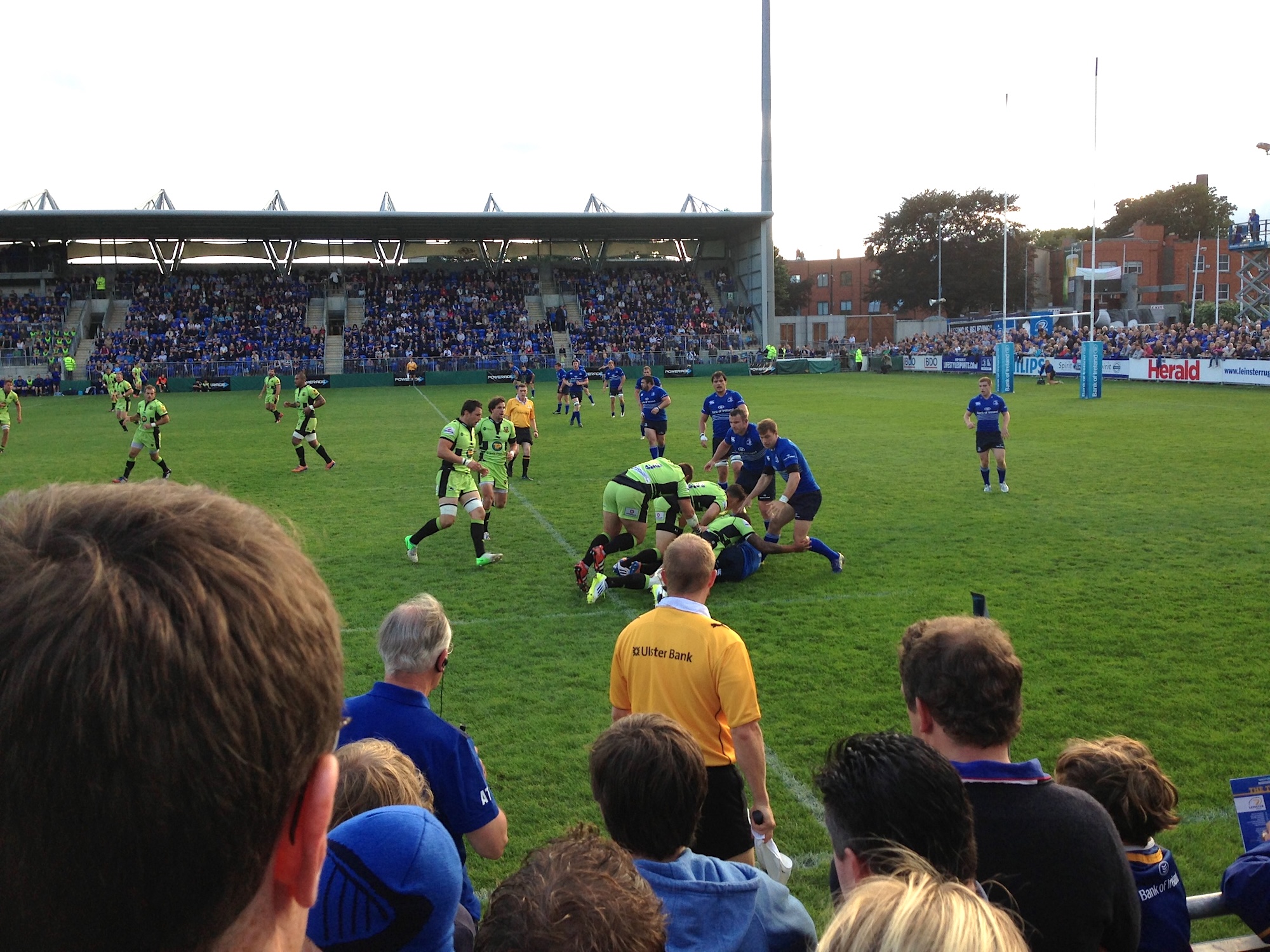 nordur rugby Irlanda 