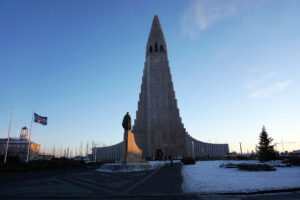 Hallgrímskirkja islandia invierno nordur web