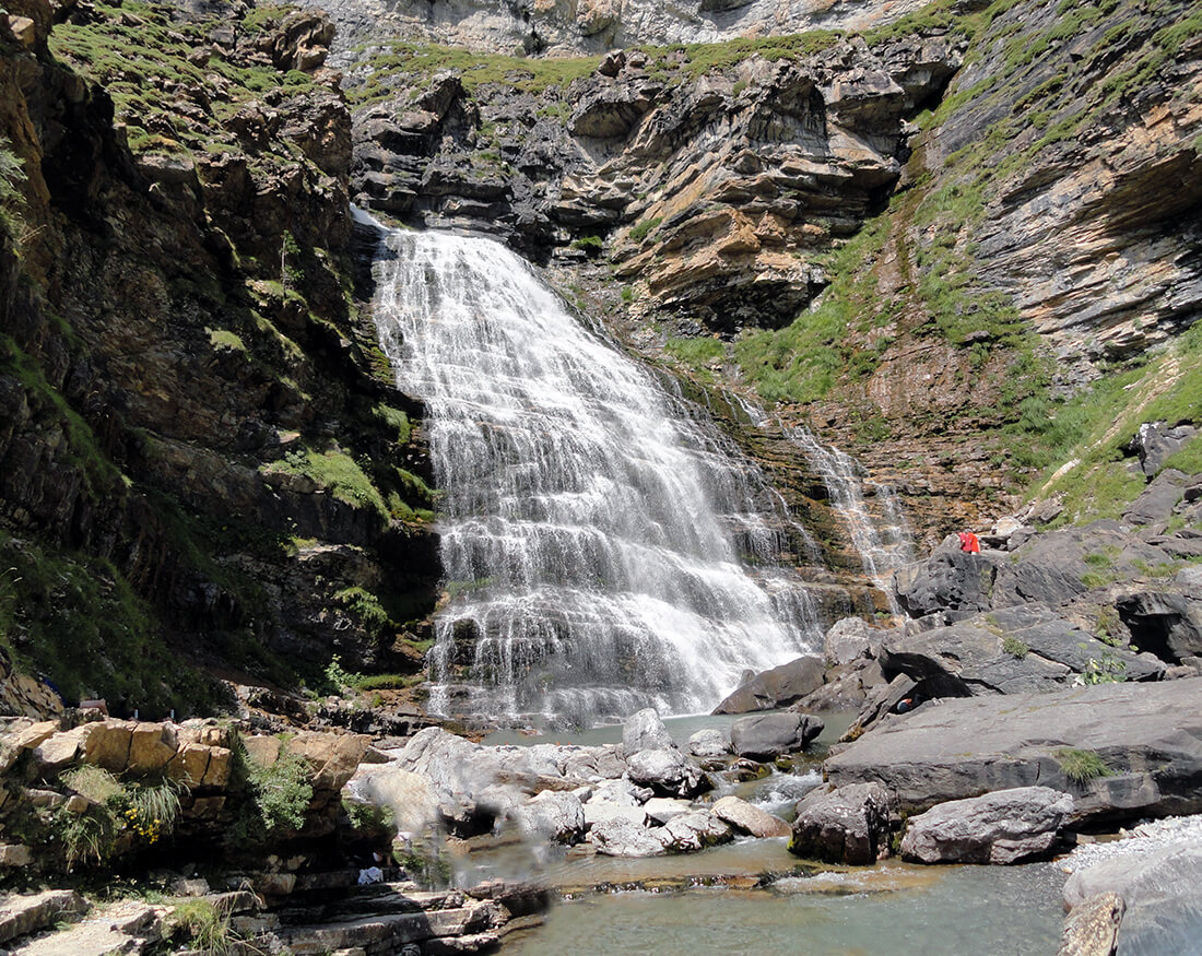 cola de caballo Ordesa nordur style rural