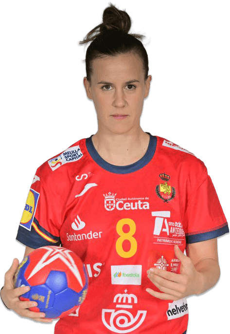 silvia Arderius jugadora internacional de balonmano nordur web