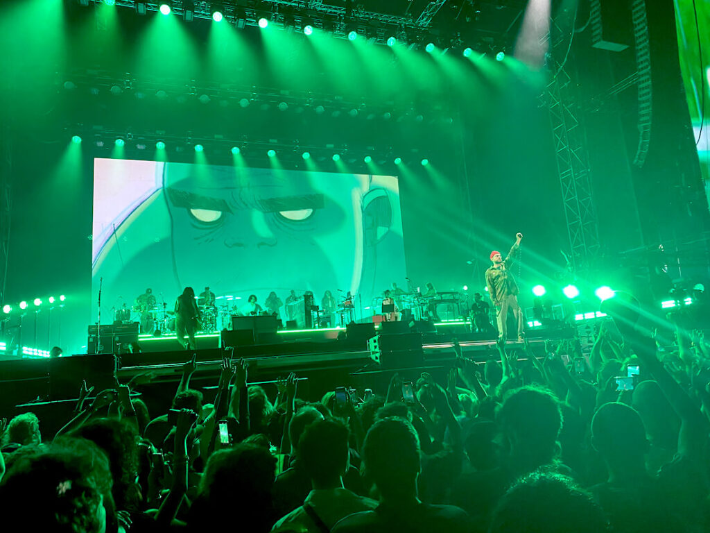 gorillaz nordur primavera sound 2026