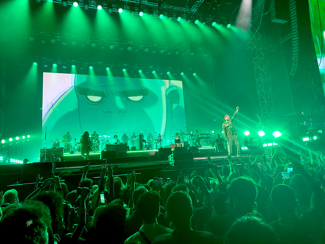 gorillaz nordur primavera sound 2026
