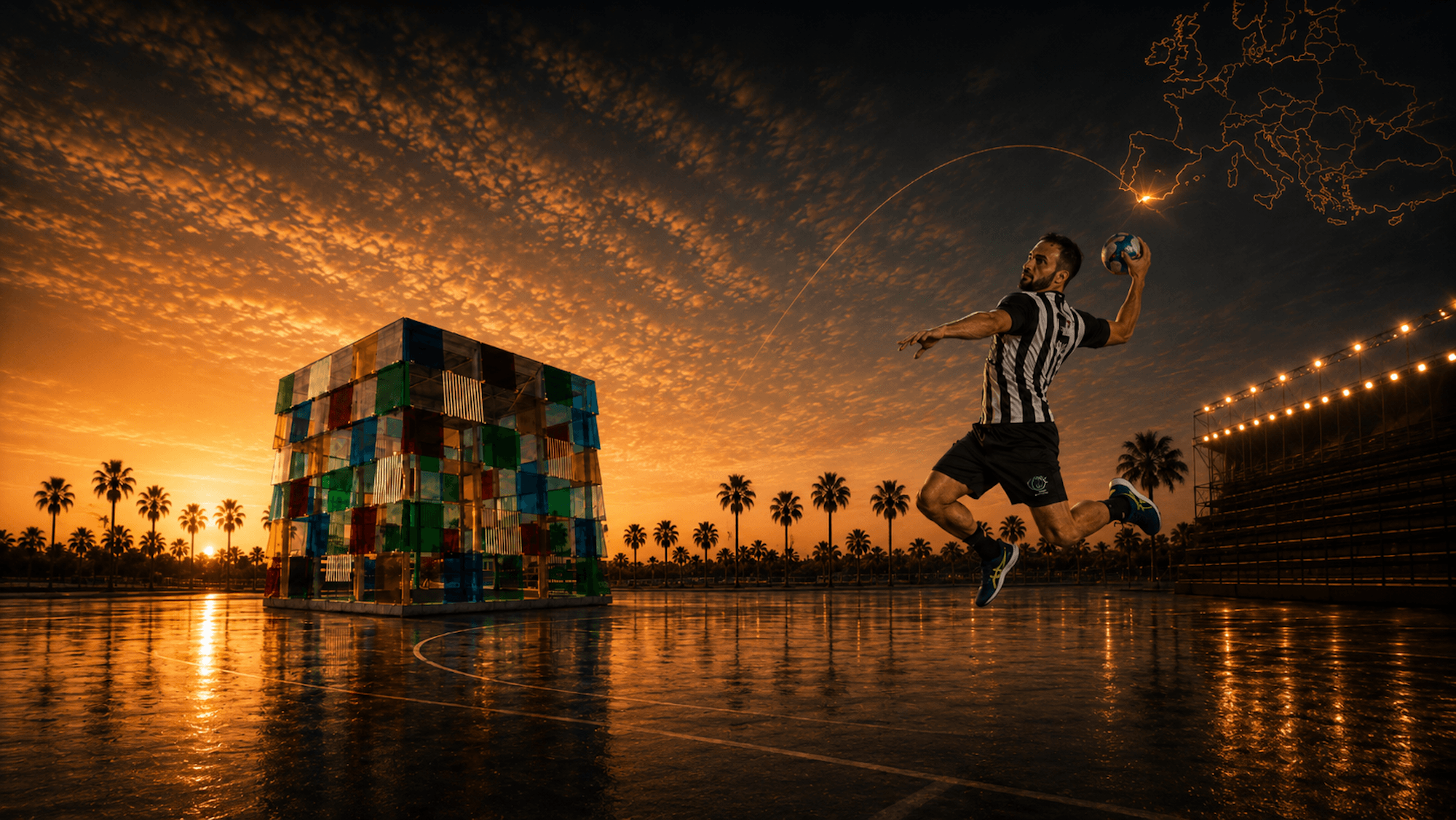 imagen European Master Handball Championship malaga 2027